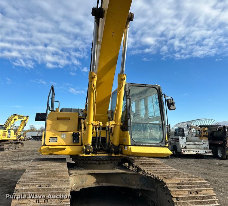 image for item DQ6428 2013 Komatsu PC360LC-10 excavator