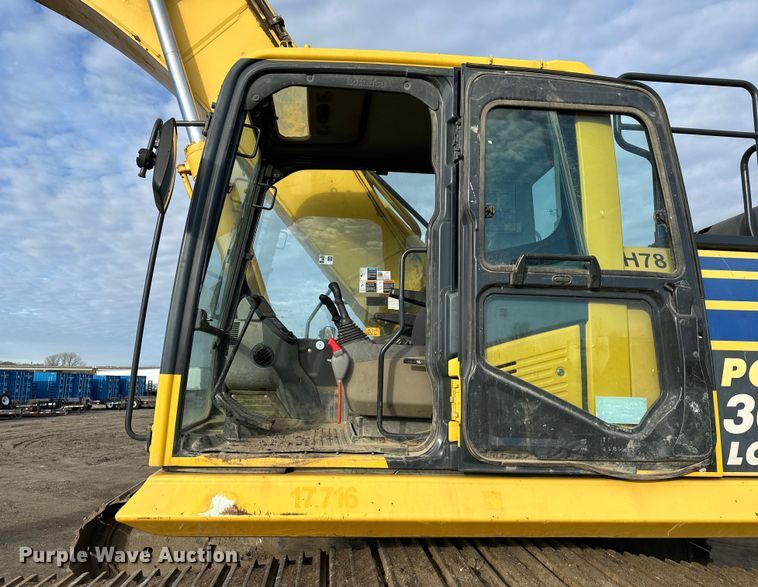 image for item DQ6428 2013 Komatsu PC360LC-10 excavator