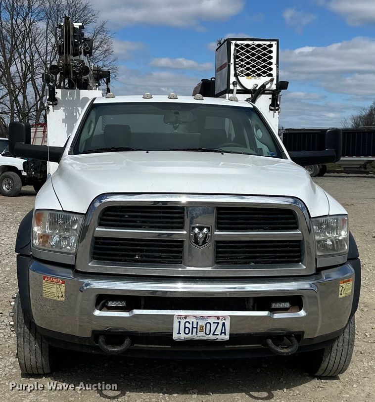 image for item DQ6433 2012 Dodge  Ram 5500 utility / service truck