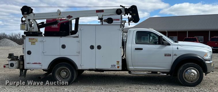 image for item DQ6433 2012 Dodge  Ram 5500 utility / service truck