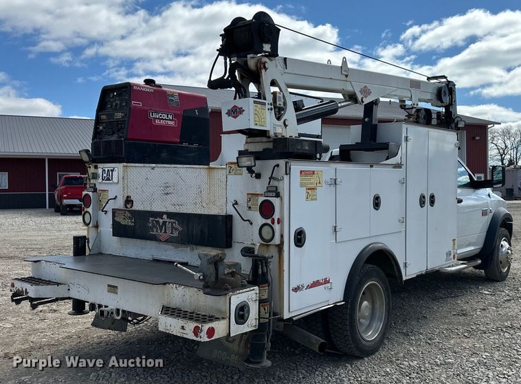 image for item DQ6433 2012 Dodge  Ram 5500 utility / service truck