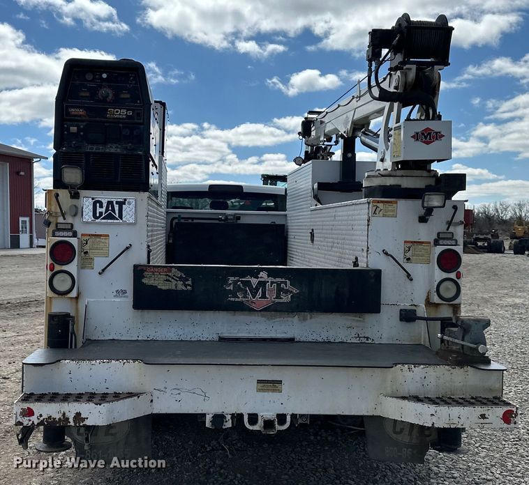 image for item DQ6433 2012 Dodge  Ram 5500 utility / service truck