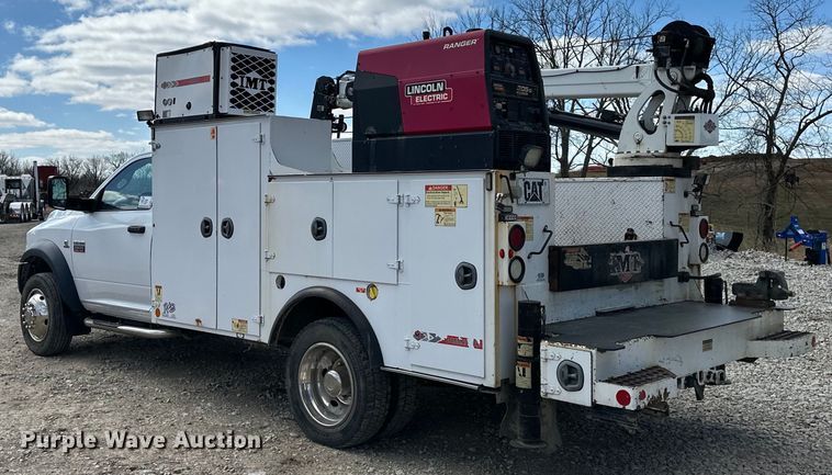 image for item DQ6433 2012 Dodge  Ram 5500 utility / service truck