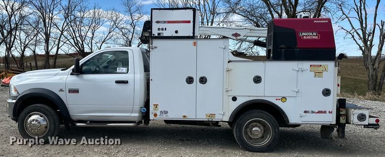 image for item DQ6433 2012 Dodge  Ram 5500 utility / service truck