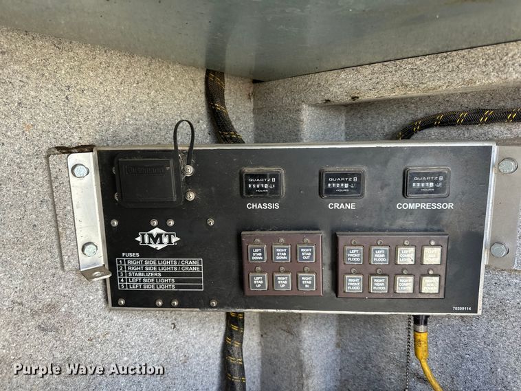 image for item DQ6433 2012 Dodge  Ram 5500 utility / service truck