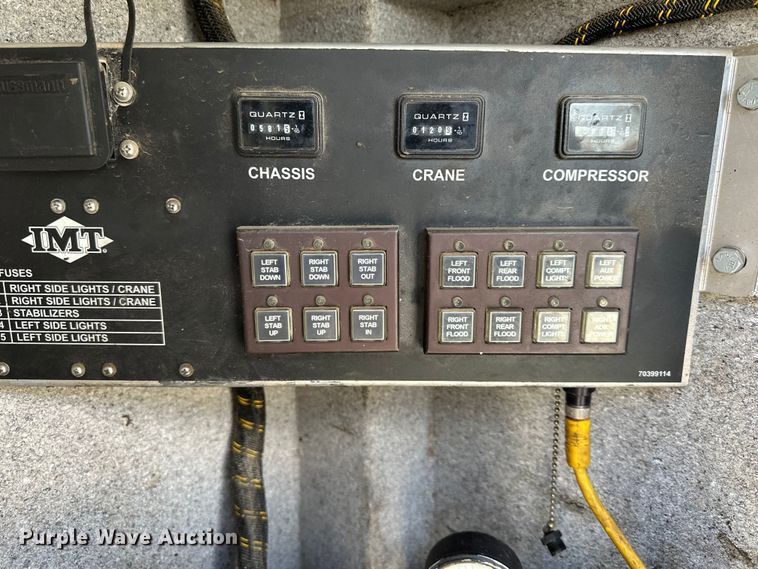 image for item DQ6433 2012 Dodge  Ram 5500 utility / service truck