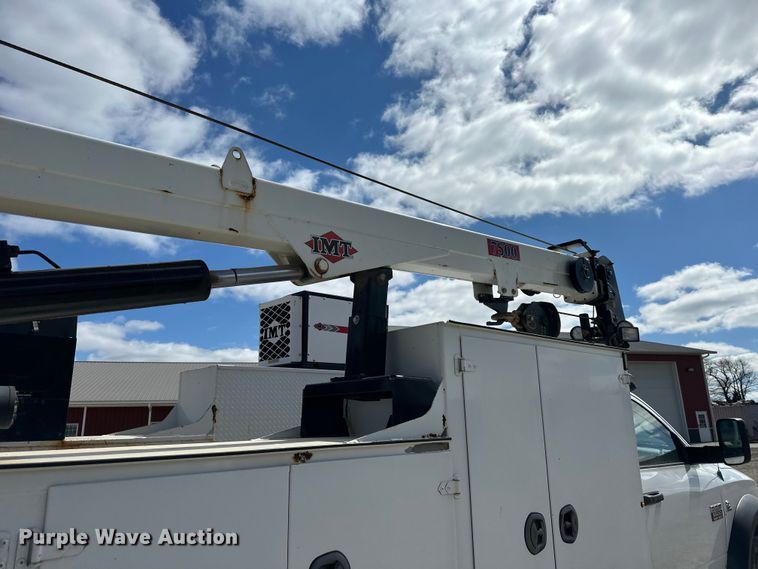 image for item DQ6433 2012 Dodge  Ram 5500 utility / service truck