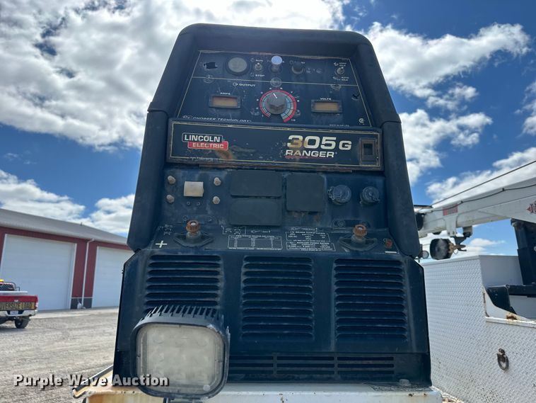 image for item DQ6433 2012 Dodge  Ram 5500 utility / service truck