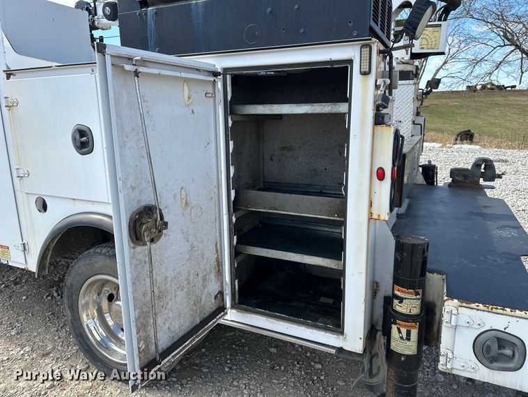 image for item DQ6433 2012 Dodge  Ram 5500 utility / service truck