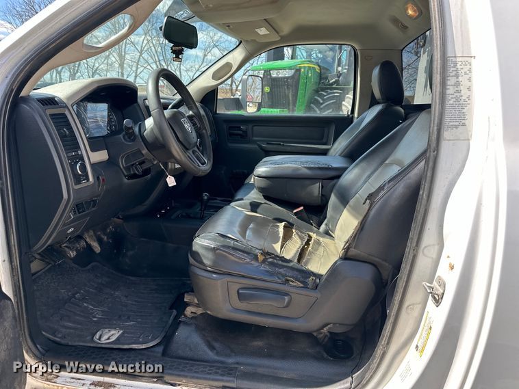 image for item DQ6433 2012 Dodge  Ram 5500 utility / service truck