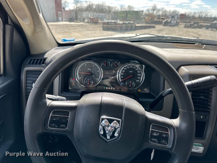 image for item DQ6433 2012 Dodge  Ram 5500 utility / service truck