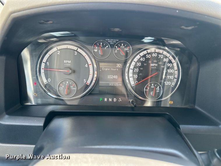 image for item DQ6433 2012 Dodge  Ram 5500 utility / service truck