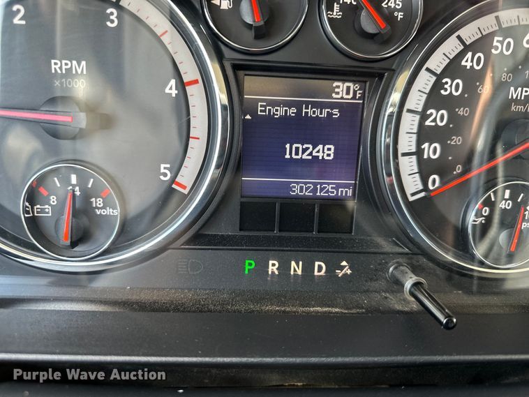 image for item DQ6433 2012 Dodge  Ram 5500 utility / service truck