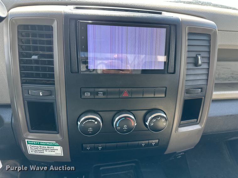 image for item DQ6433 2012 Dodge  Ram 5500 utility / service truck