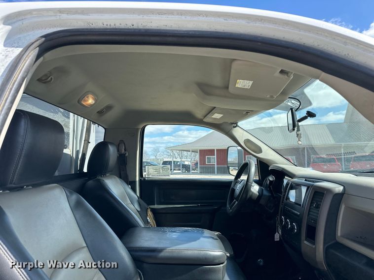 image for item DQ6433 2012 Dodge  Ram 5500 utility / service truck