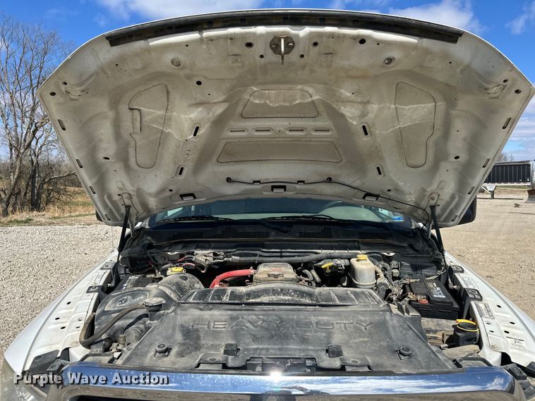 image for item DQ6433 2012 Dodge  Ram 5500 utility / service truck