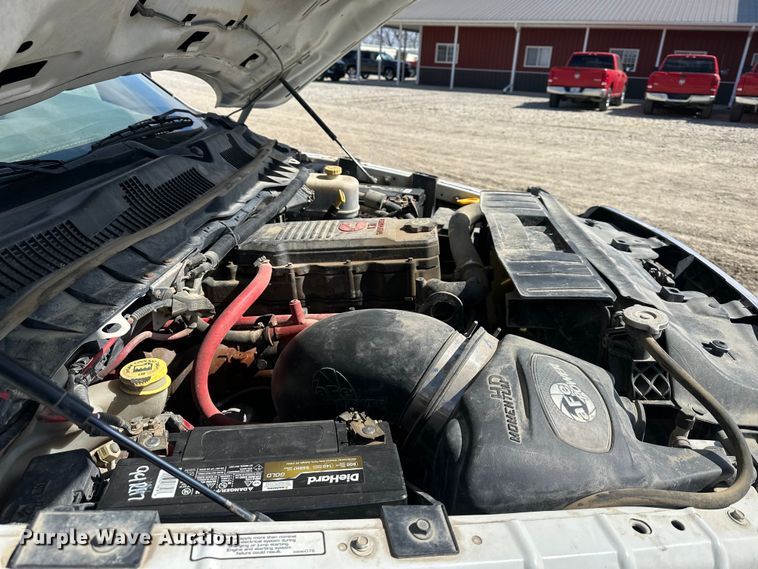 image for item DQ6433 2012 Dodge  Ram 5500 utility / service truck