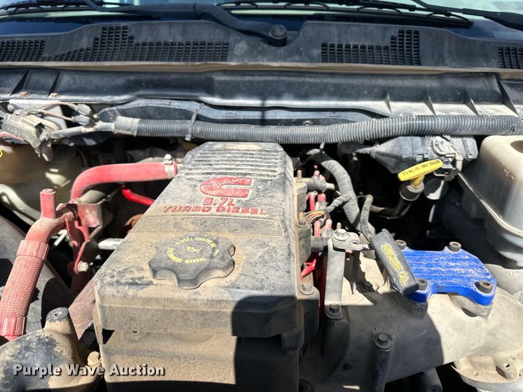 image for item DQ6433 2012 Dodge  Ram 5500 utility / service truck