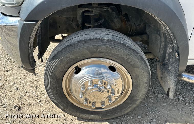 image for item DQ6433 2012 Dodge  Ram 5500 utility / service truck