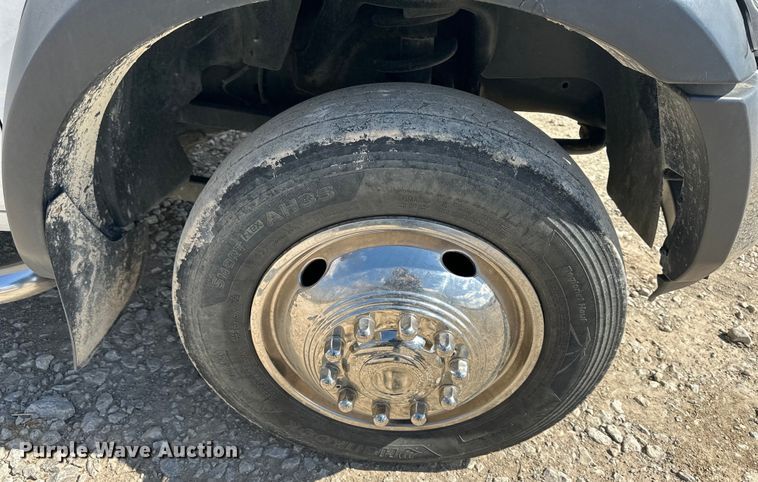 image for item DQ6433 2012 Dodge  Ram 5500 utility / service truck