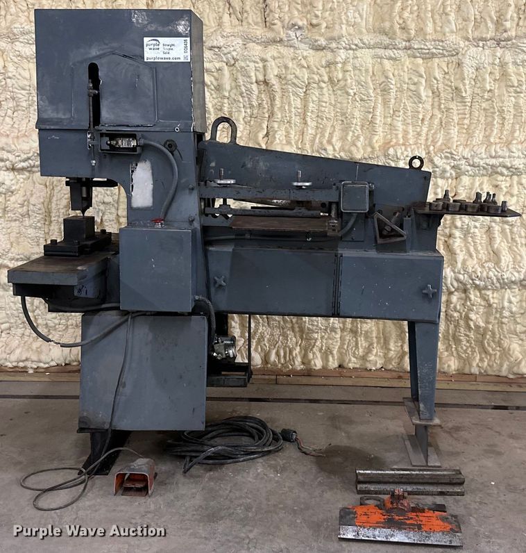 image for item DQ6436 Metal Muncher MM61-E  iron worker 