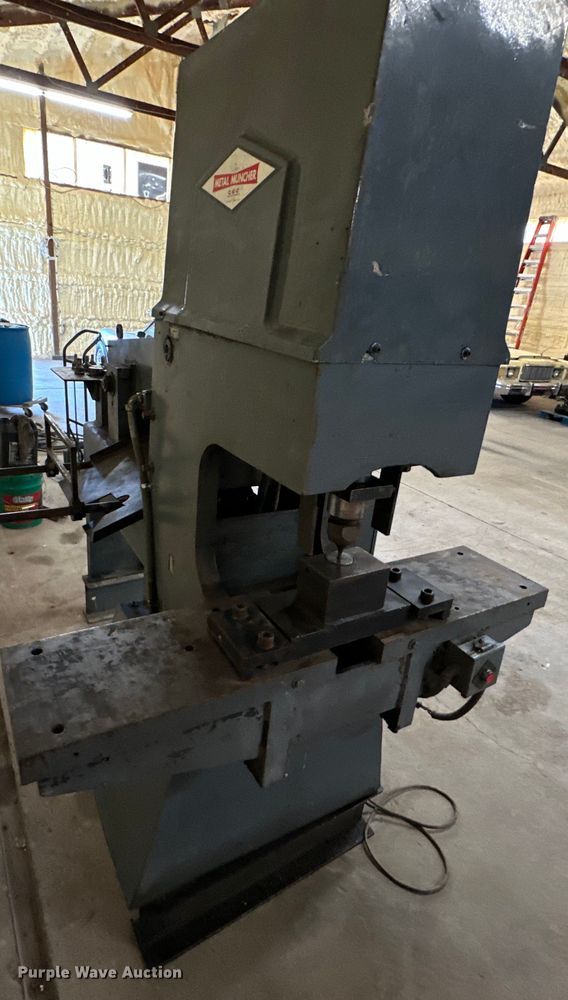 image for item DQ6436 Metal Muncher MM61-E  iron worker 