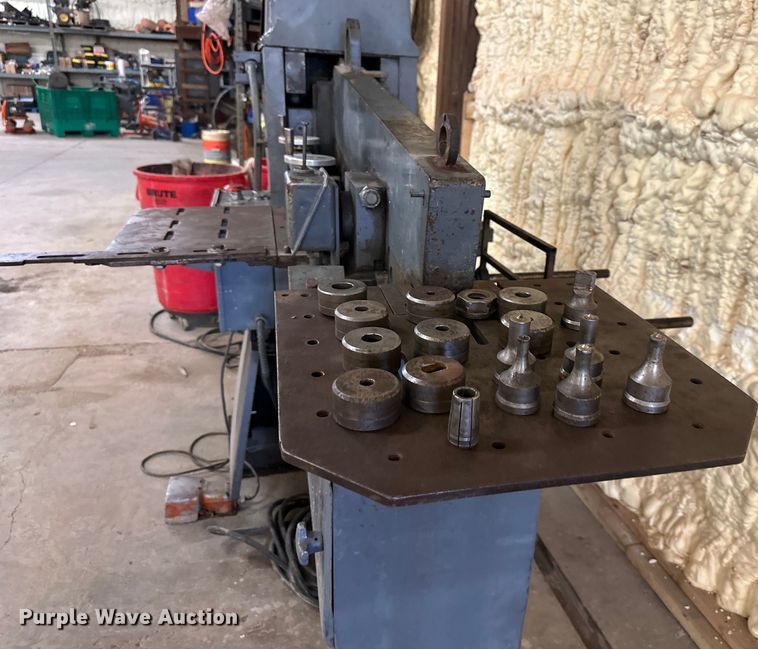 image for item DQ6436 Metal Muncher MM61-E  iron worker 