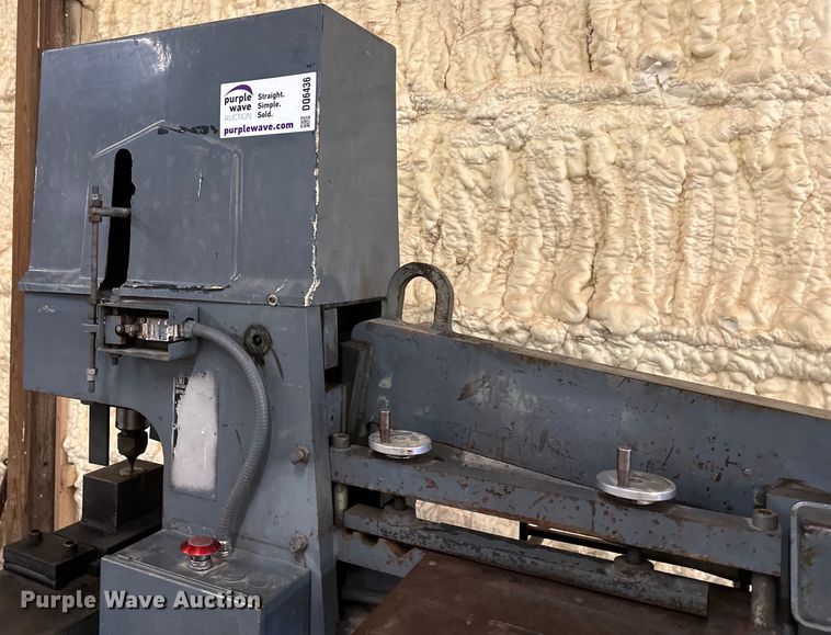 image for item DQ6436 Metal Muncher MM61-E  iron worker 