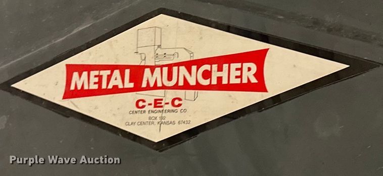 image for item DQ6436 Metal Muncher MM61-E  iron worker 