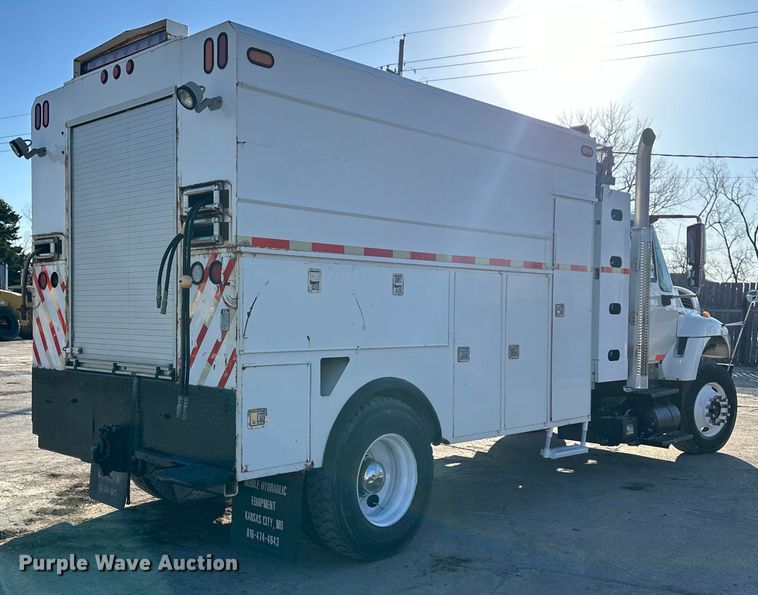 image for item DQ6443 2009 International Workstar 7300 utility / service truck