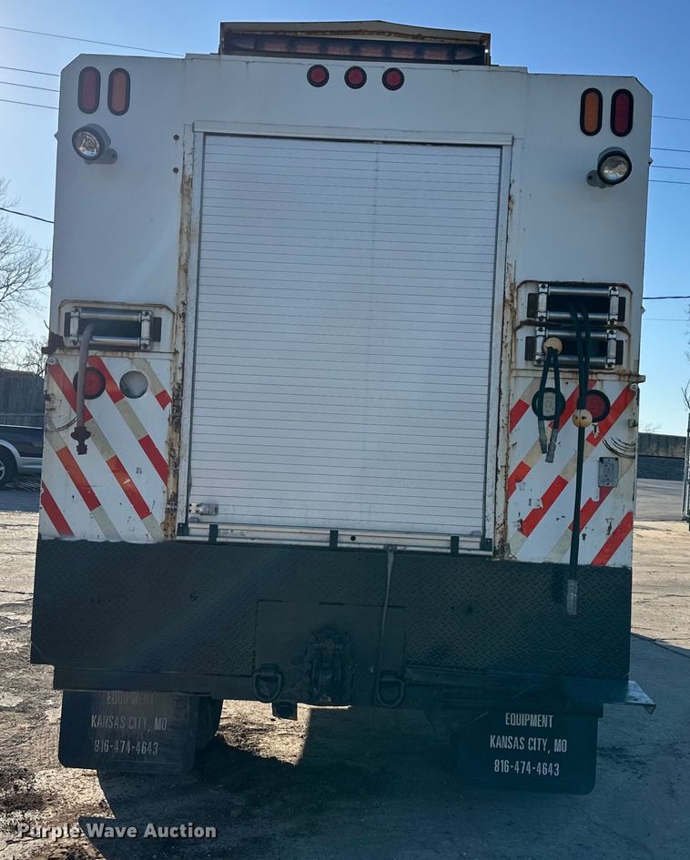 image for item DQ6443 2009 International Workstar 7300 utility / service truck