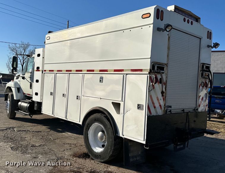 image for item DQ6443 2009 International Workstar 7300 utility / service truck