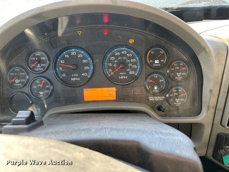 image for item DQ6443 2009 International Workstar 7300 utility / service truck