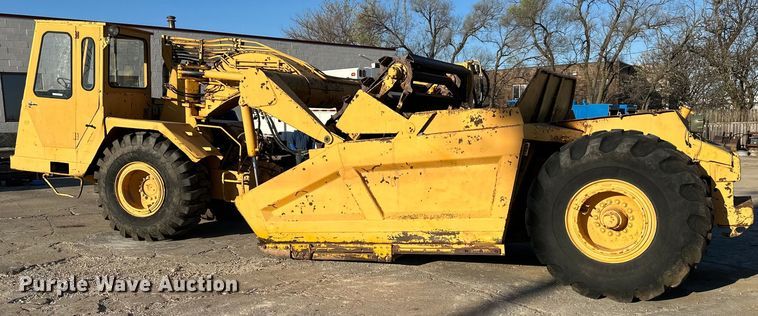 image for item DQ6444 1978 John Deere 762 elevating scraper