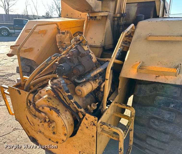 image for item DQ6444 1978 John Deere 762 elevating scraper