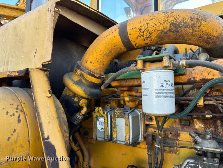 image for item DQ6444 1978 John Deere 762 elevating scraper