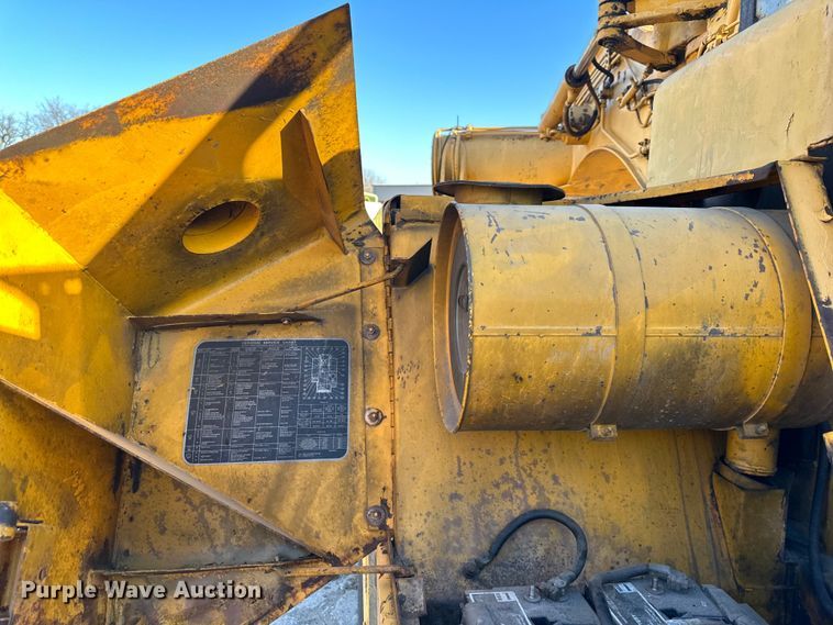 image for item DQ6444 1978 John Deere 762 elevating scraper