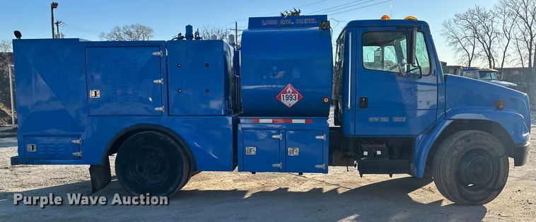 image for item DQ6445 1997 Freightliner FL80 fuel truck