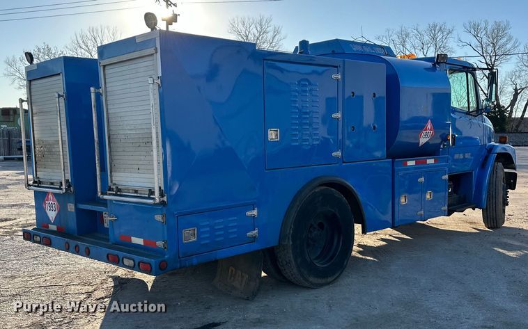 image for item DQ6445 1997 Freightliner FL80 fuel truck