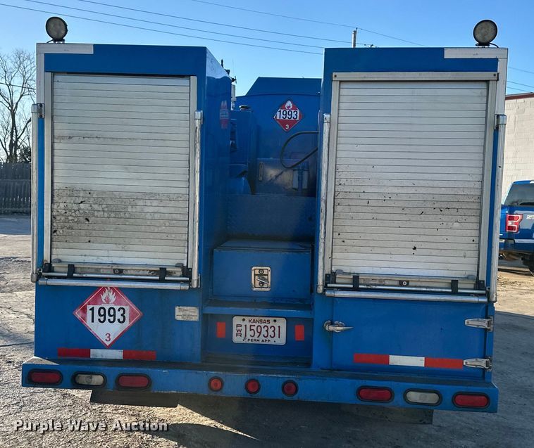 image for item DQ6445 1997 Freightliner FL80 fuel truck