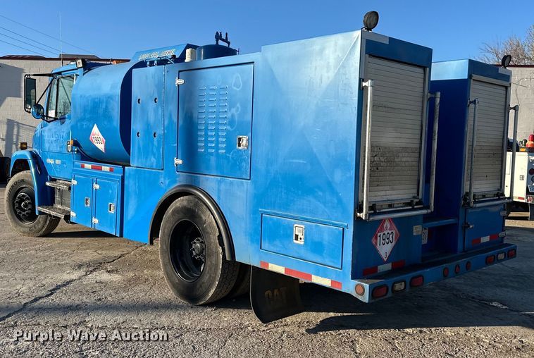 image for item DQ6445 1997 Freightliner FL80 fuel truck