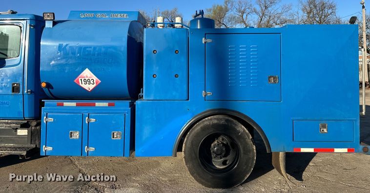 image for item DQ6445 1997 Freightliner FL80 fuel truck