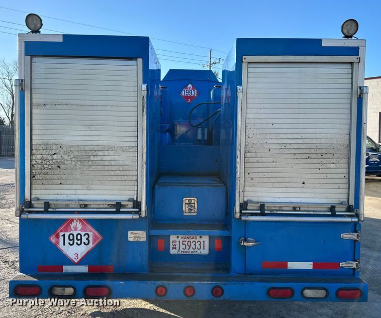 image for item DQ6445 1997 Freightliner FL80 fuel truck