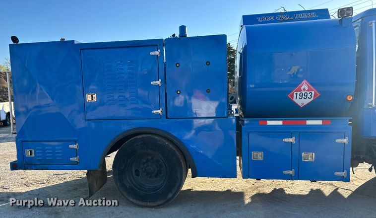 image for item DQ6445 1997 Freightliner FL80 fuel truck