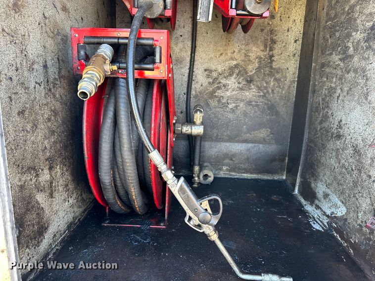 image for item DQ6445 1997 Freightliner FL80 fuel truck