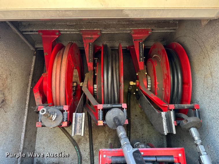 image for item DQ6445 1997 Freightliner FL80 fuel truck