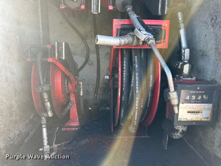 image for item DQ6445 1997 Freightliner FL80 fuel truck