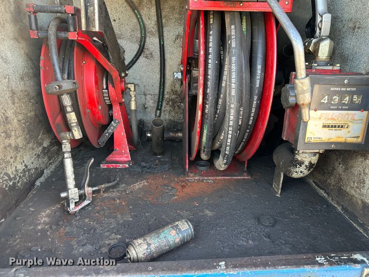 image for item DQ6445 1997 Freightliner FL80 fuel truck