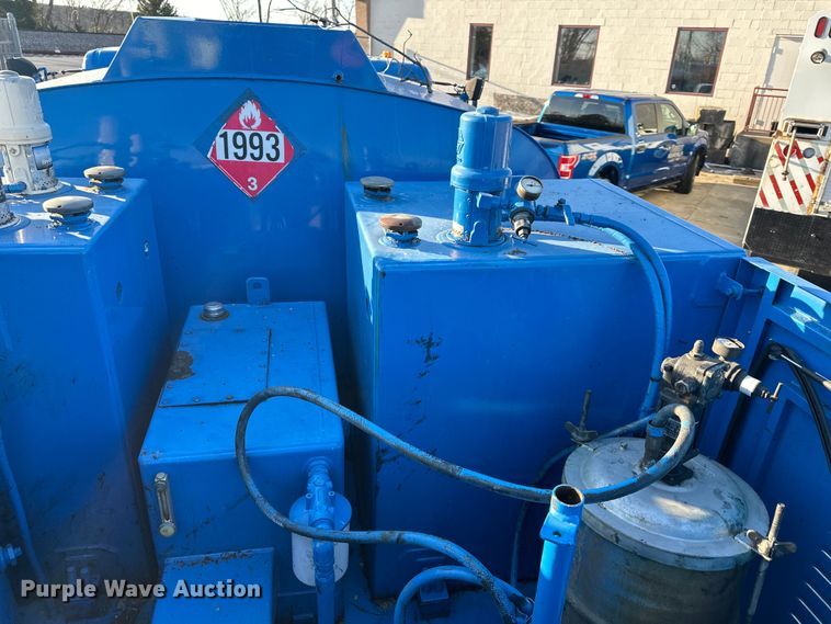 image for item DQ6445 1997 Freightliner FL80 fuel truck