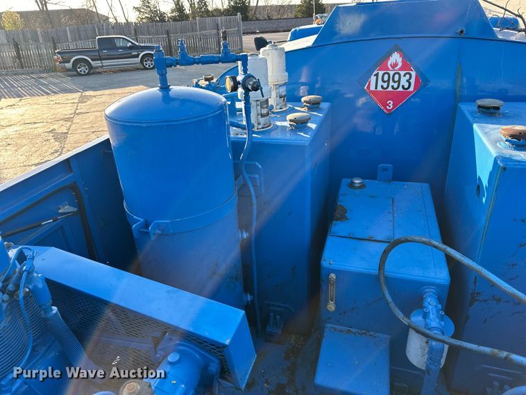 image for item DQ6445 1997 Freightliner FL80 fuel truck